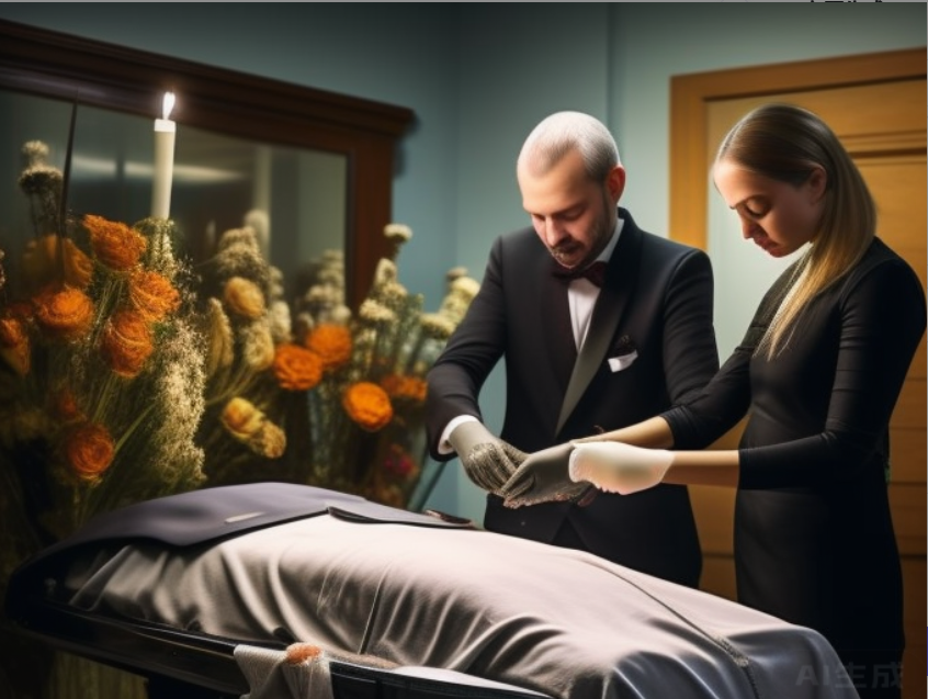 叶县遗体运输整理